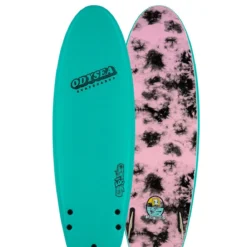 CATCH SURF Odysea - Log 6'0 PRO Tri Fin Blair Conklin 2022/23 Model - Turquoise
