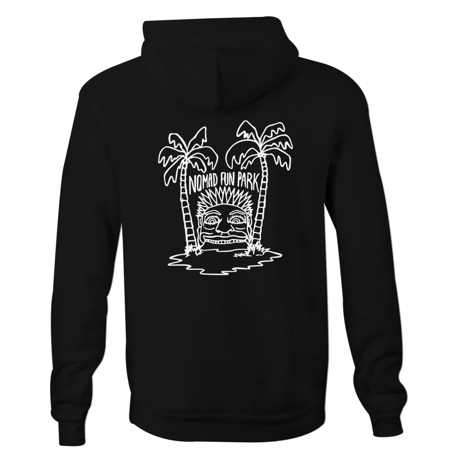 NOMAD BODYBOARDS Fun Park Hooded Jumper 3 NOMAD BODYBOARDS Fun Park Hooded Jumper