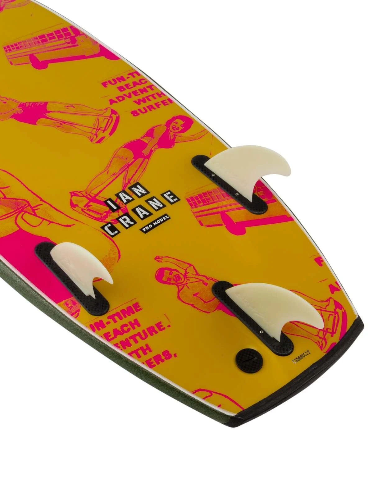 CATCH SURF Odysea 54' Ian Crane Special Tri Fin 2022/23 Model - Military Green 4 CATCH SURF Odysea 54' Ian Crane Special Tri Fin 2022/23 Model - Military Green - Image 2