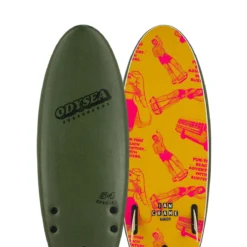 CATCH SURF Odysea 54' Ian Crane Special Tri Fin 2022/23 Model - Military Green