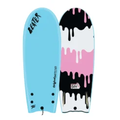 CATCH SURF Beater Twin - Original 54" Pro Tyler Stanaland 2022/23 Model - Cool Blue / White Drip Slick