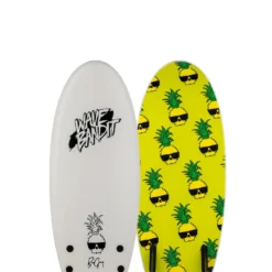 CATCH SURF Wave Bandit - Ben Gravy Shred Sled 48" Twin Fin - 2022/23 Model