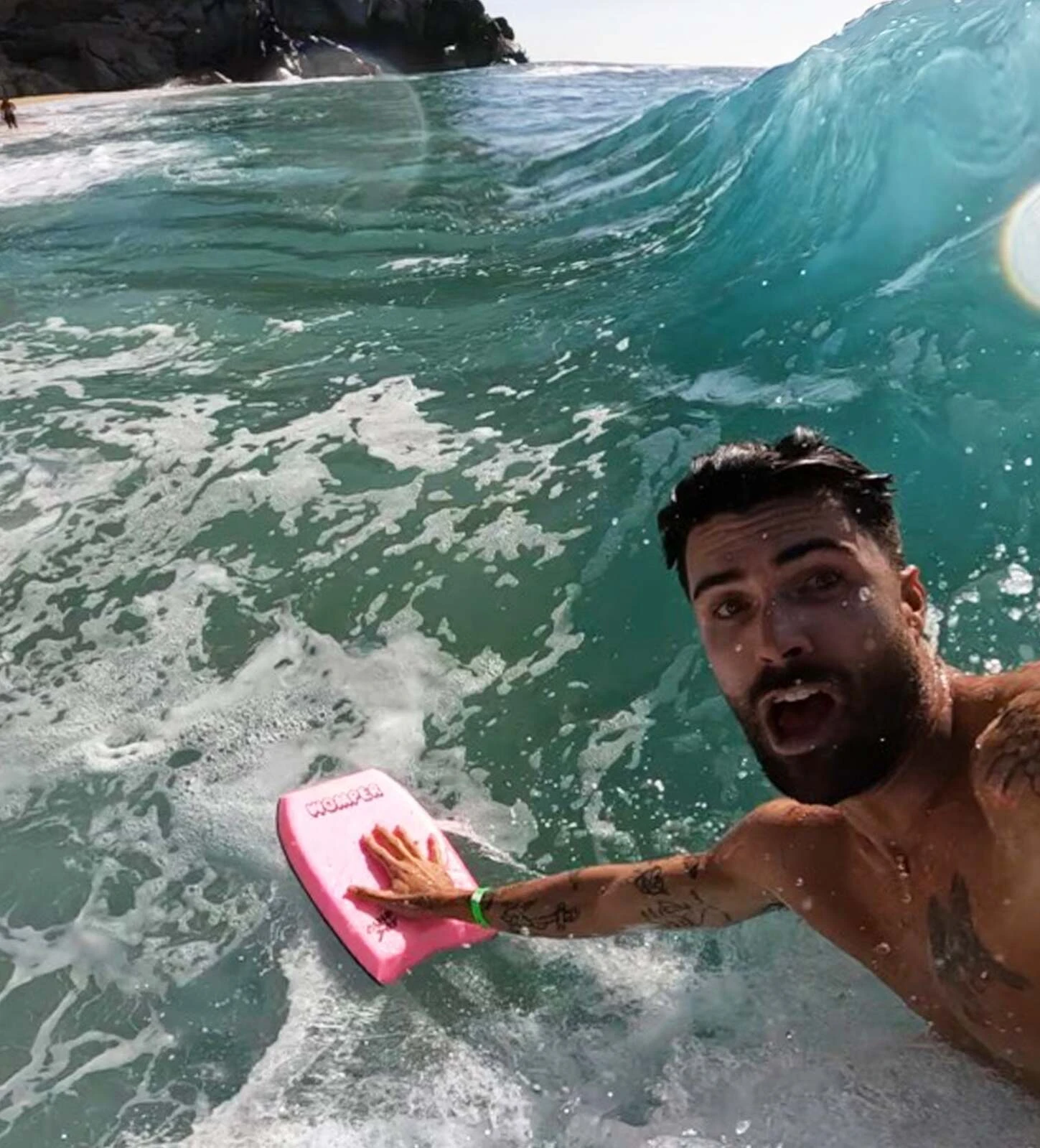 CATCH SURF Womper Strapped Bodyboard Body Surf EPS Core - 16' - 2022/23 Model 10 CATCH SURF Womper Strapped Bodyboard Body Surf EPS Core - 16' - 2022/23 Model - Image 8