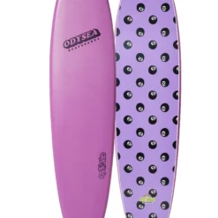 CATCH SURF Odysea - Log 7'0 PRO Finless Jimi Deane 2022/23 Model - Violet Jade
