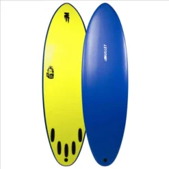 MULLET SOFT SURFBOARD Fresh Bean 6'0 Tri Quad Fin Shortboard