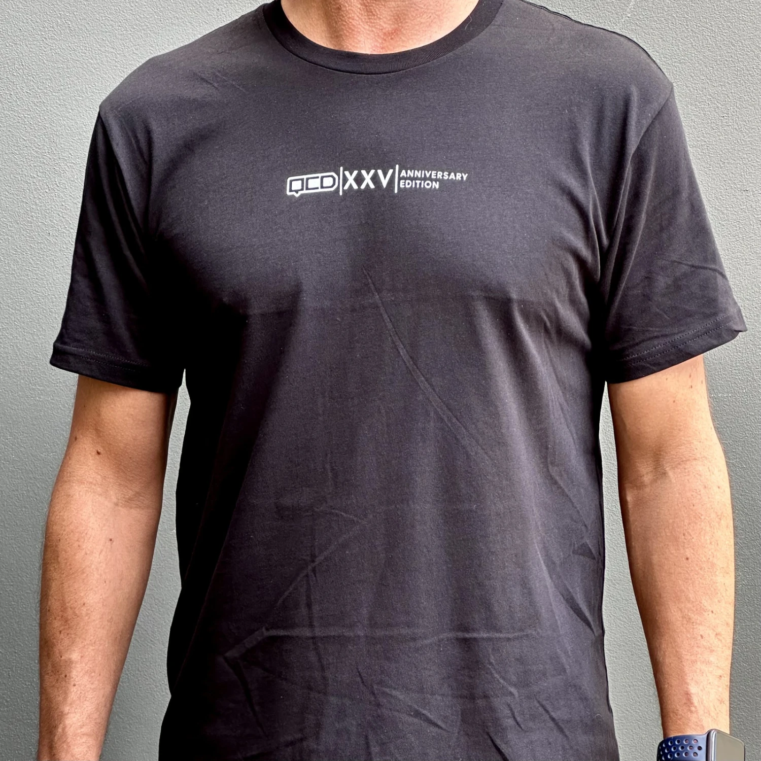 QCD Bodyboards 25th Anniversary T Shirt - Black 4 QCD Bodyboards 25th Anniversary T Shirt - Black - Image 2