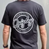 QCD Bodyboards 25th Anniversary T Shirt - Black 1 QCD Bodyboards 25th Anniversary T Shirt - Black -surf Sales 644128