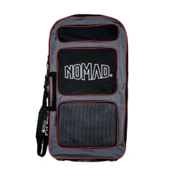 NOMAD TRANSIT DOUBLE BODYBOARD BAG - Grey/ Black/ Red