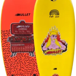 MULLET SOFT SURFBOARDS Fat Cat Model 2022 Model - 4'8
