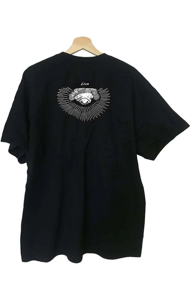 ZION WETSUITS Eye Cloud T Shirt - Black 3 ZION WETSUITS Eye Cloud T Shirt - Black