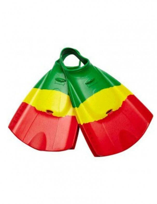 Hydro Tech Bodyboard Fin - Rasta 4 Hydro Tech Bodyboard Fin - Rasta - Image 2