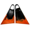 Viper Delta Icon Super Soft Bodyboard Fins - Black// Orange 2 Viper Delta Icon Super Soft Bodyboard Fins - Black// Orange -surf Sales 644525