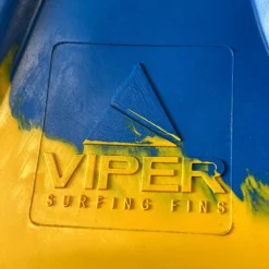 Viper Delta Icon Super Soft Bodyboard Fins - Blue// Yellow -surf Sales 644529 2