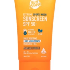 SUNZAPPER Extreme Sports Mesh Sunscreen Lotion 90ml - SPF 50+