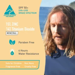 SUNZAPPER Dark Skin Tone Zinc Stick 5 SUNZAPPER Dark Skin Tone Zinc Stick -surf Sales 644554 1