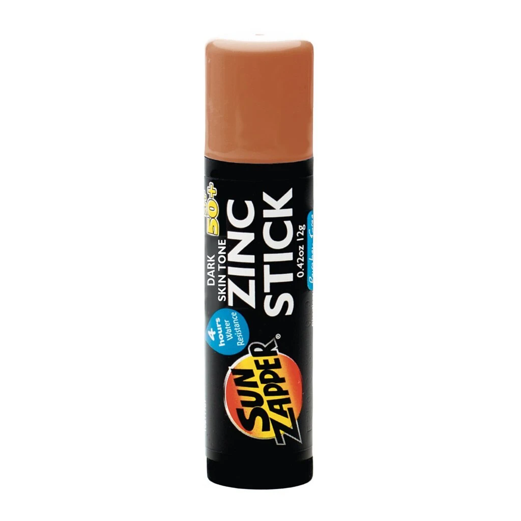 SUNZAPPER Dark Skin Tone Zinc Stick 3 SUNZAPPER Dark Skin Tone Zinc Stick