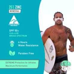 SUNZAPPER Extreme Zinc Stick - Assorted Colours -surf Sales 644555 1