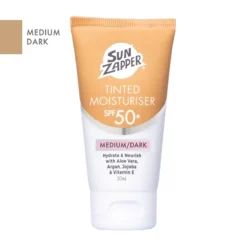 SUNZAPPER Tinted Moisturiser Sunscreen 50ml SPF 50+ Medium/ Dark
