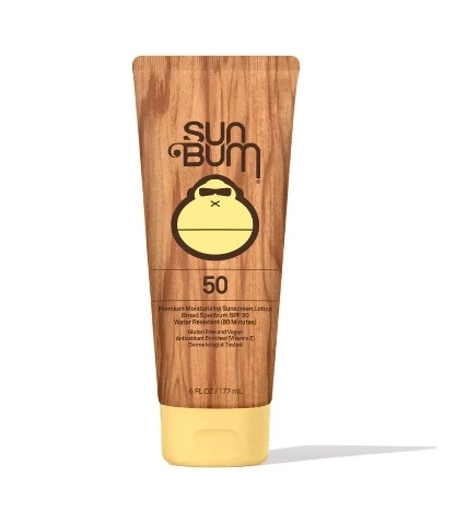 SunBum Original Sunscreen Lotion 177ml - SPF 50+ 3 SunBum Original Sunscreen Lotion 177ml - SPF 50+