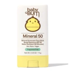 BabyBum Fragrance Free Sunscreen Face Stick 13g - SPF 50+