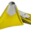 HB Bodyboards Free II FIN'S - Grey/ Yellow -surf Sales 644610