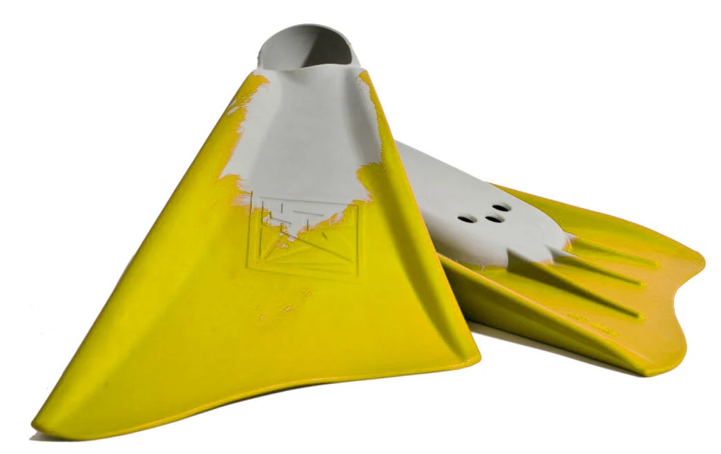 HB Bodyboards Free II FIN'S - Grey/ Yellow 3 HB Bodyboards Free II FIN'S - Grey/ Yellow