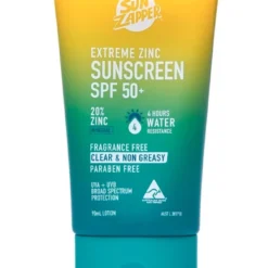 SUNZAPPER Extreme Zinc Sunscreen Lotion 90ml - SPF 50+