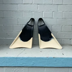 STEALTH S1 CLASSIC FINS - Black // Sand -surf Sales 644680 2