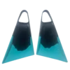 STEALTH S2 FINS - Super Soft Flex Black //Teal 2 STEALTH S2 FINS - Super Soft Flex Black //Teal -surf Sales 644687