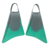 STEALTH S1 Classic Super Soft Fins - Grey/ Green 1 STEALTH S1 Classic Super Soft Fins - Grey/ Green -surf Sales 644693