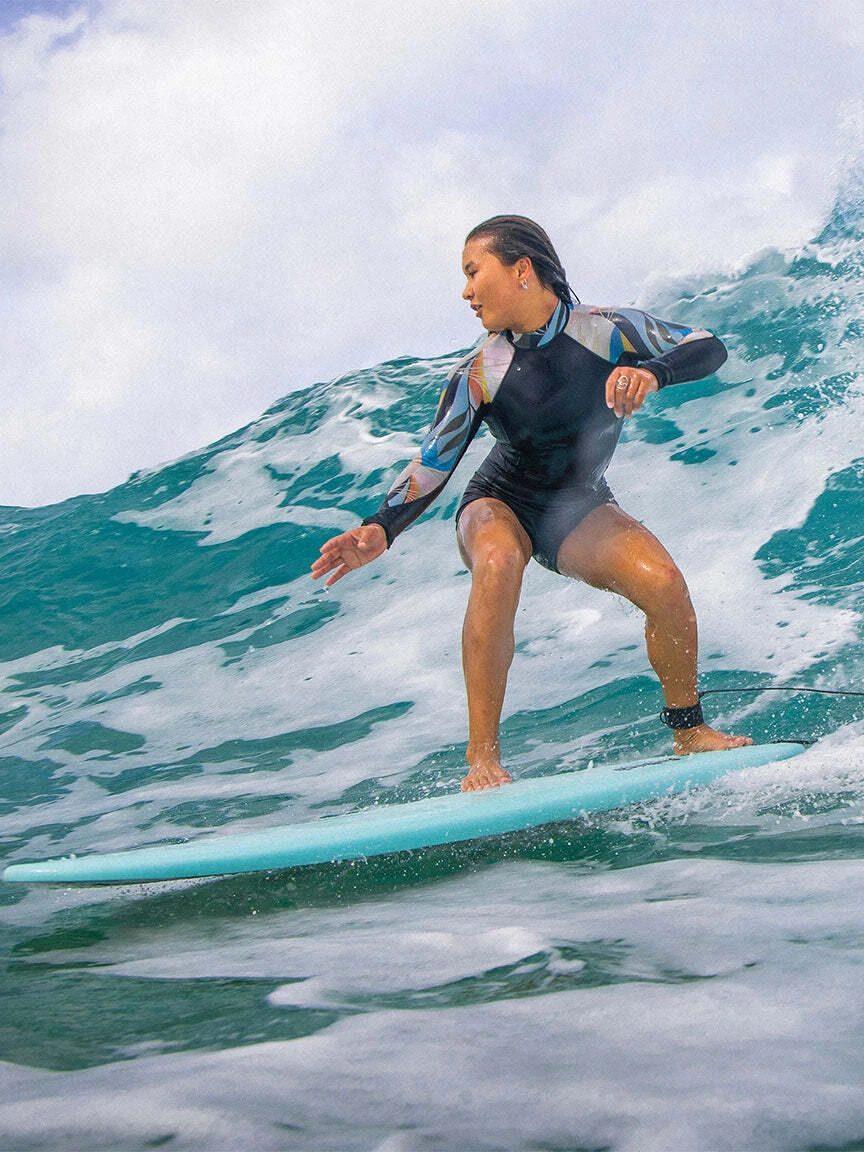 SOFTECH SOFT SURFBOARD Sky Brown Shortboard Thruster - 5'6 6 SOFTECH SOFT SURFBOARD Sky Brown Shortboard Thruster - 5'6 - Image 4