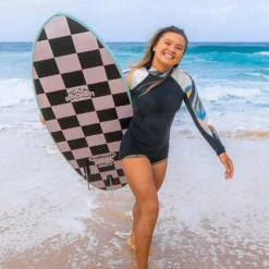 SOFTECH SOFT SURFBOARD Sky Brown Shortboard Thruster - 5'6 17 SOFTECH SOFT SURFBOARD Sky Brown Shortboard Thruster - 5'6 -surf Sales 644816 3