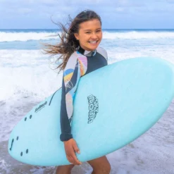 SOFTECH SOFT SURFBOARD Sky Brown Shortboard Thruster - 6'0 18 SOFTECH SOFT SURFBOARD Sky Brown Shortboard Thruster - 6'0 -surf Sales 644818 4