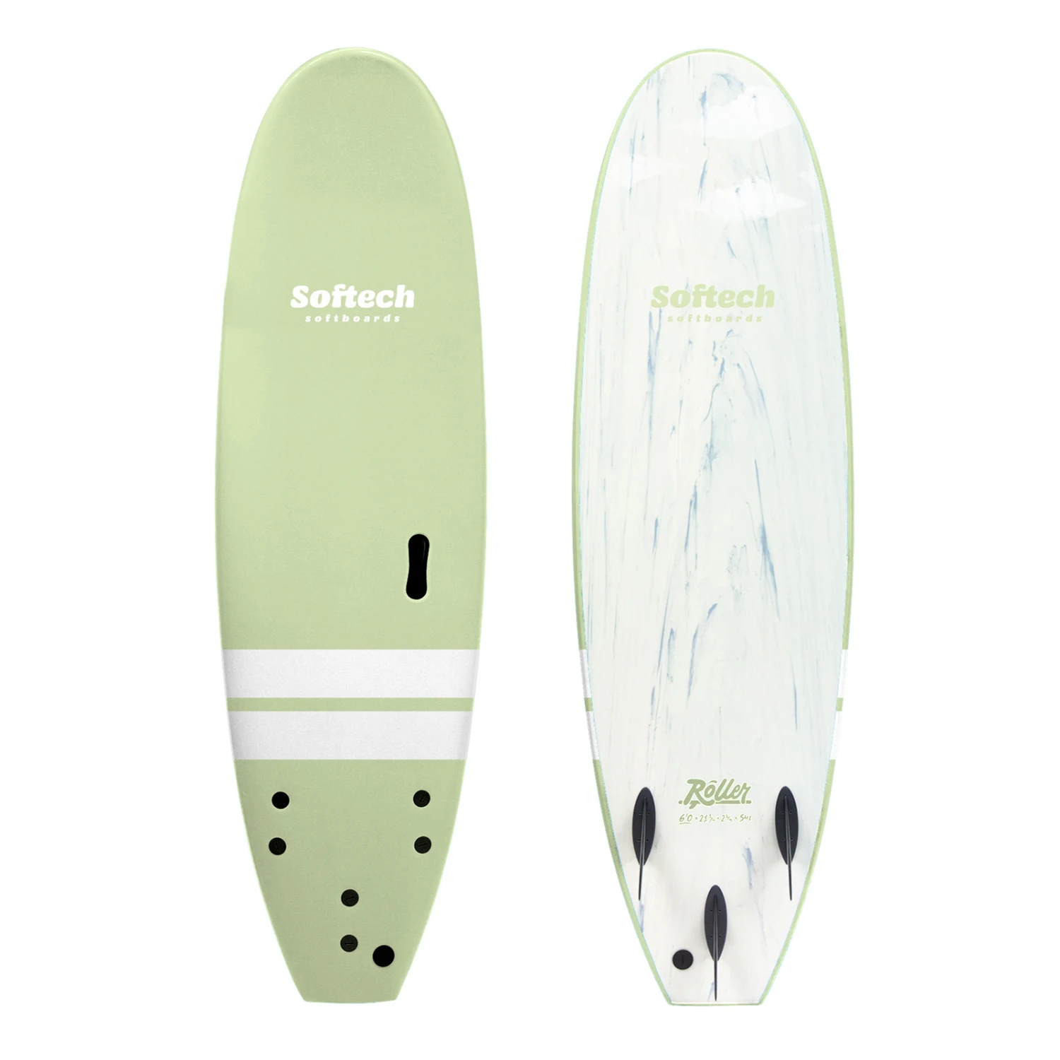 SOFTECH ROLLER SOFT SURFBOARD - 8'4 - 2023 Model 6 SOFTECH ROLLER SOFT SURFBOARD - 8'4 - 2023 Model - Image 4