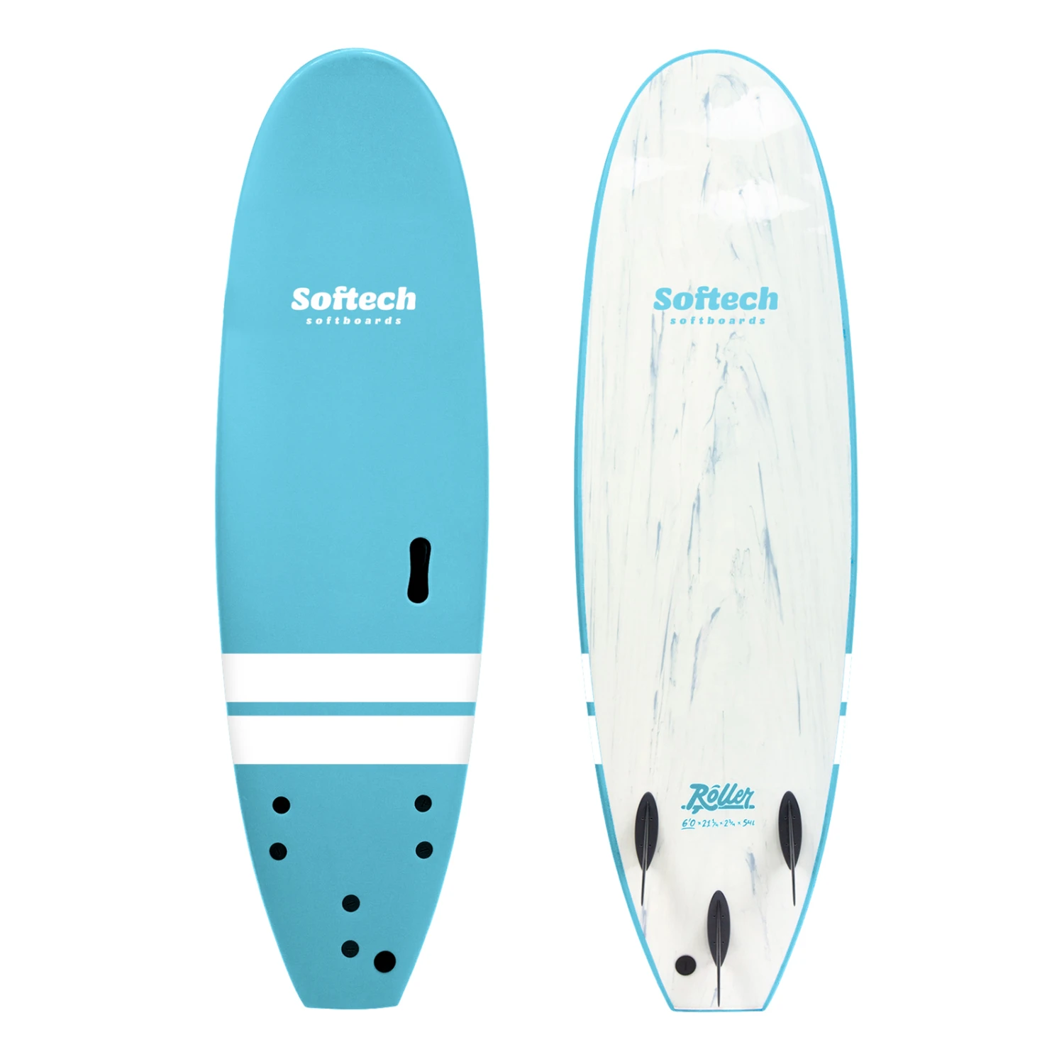 SOFTECH ROLLER SOFT SURFBOARD - 8'4 - 2023 Model 7 SOFTECH ROLLER SOFT SURFBOARD - 8'4 - 2023 Model - Image 5
