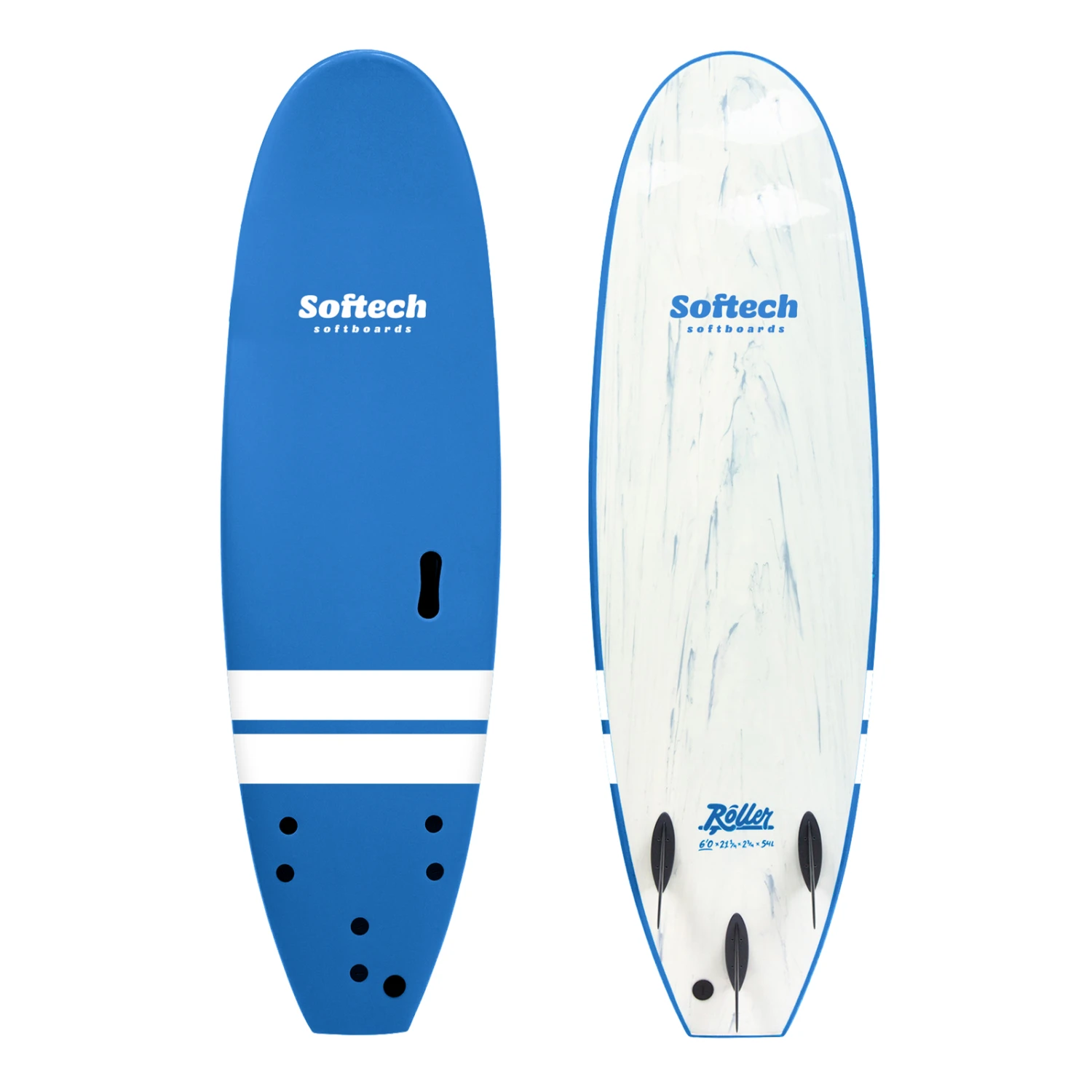 SOFTECH ROLLER SOFT SURFBOARD - 8'4 - 2023 Model 3 SOFTECH ROLLER SOFT SURFBOARD - 8'4 - 2023 Model
