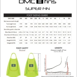 DMC Super Fin - Orange 7 DMC Super Fin - Orange -surf Sales 644909 2