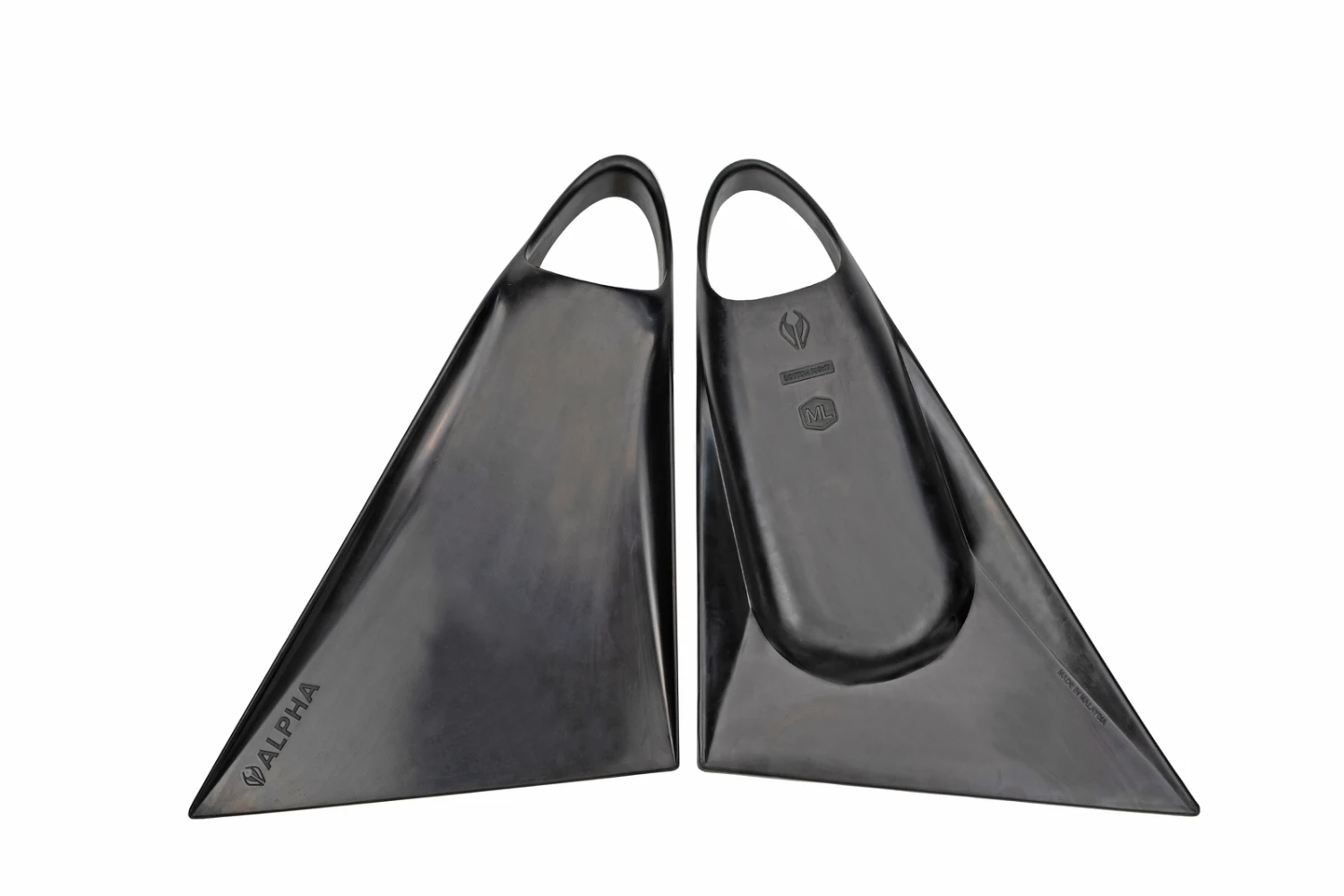 NMD ALPHA FINS - Black 3 NMD ALPHA FINS - Black