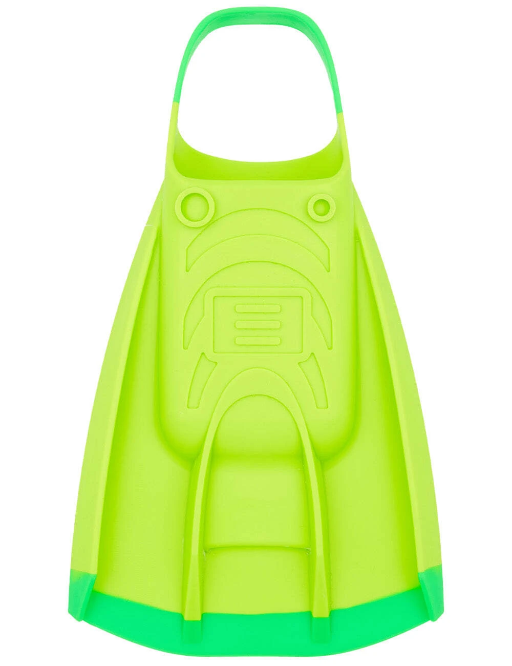 DMC Repellor Fin - Flouro / Green 4 DMC Repellor Fin - Flouro / Green - Image 2