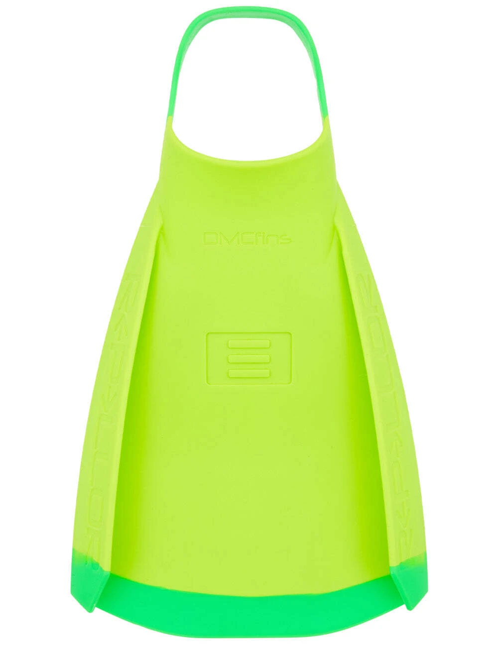 DMC Repellor Fin - Flouro / Green 3 DMC Repellor Fin - Flouro / Green