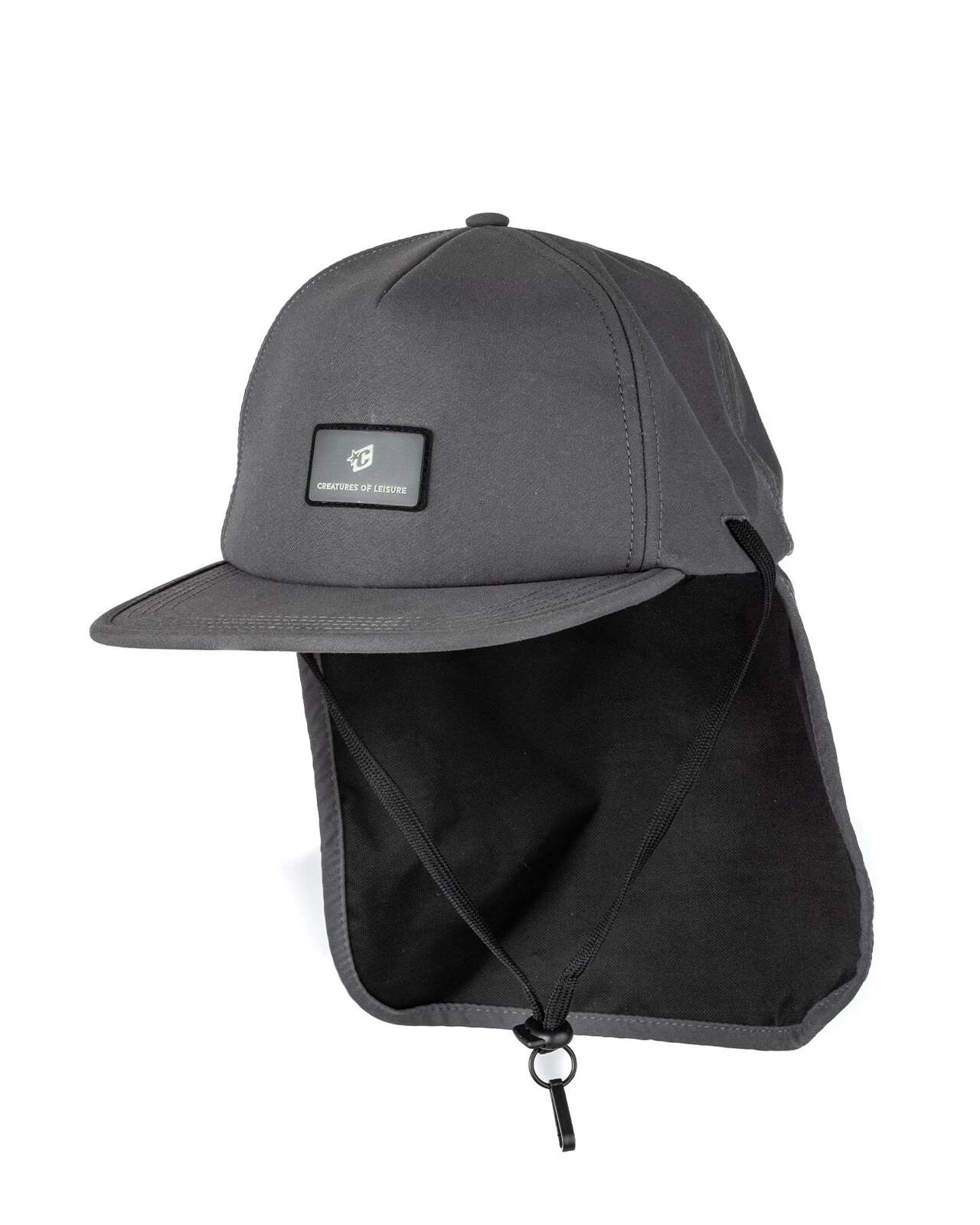 CREATURES OF LEISURE Reliance Surf Cap - Detachable Flap 3 CREATURES OF LEISURE Reliance Surf Cap - Detachable Flap