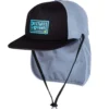 CREATURES OF LEISURE Reliance Grom Surf Cap - Detachable Flap -surf Sales 645224 645225