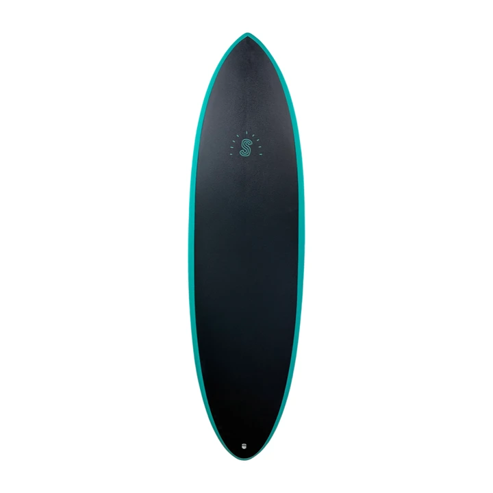 SOFTLITE SURFBOARDS Hybrid Vader 6'6 2+1 Single Fin 11 SOFTLITE SURFBOARDS Hybrid Vader 6'6 2+1 Single Fin - Image 9