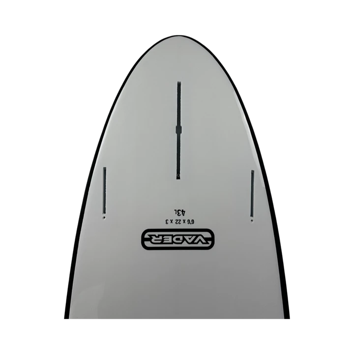 SOFTLITE SURFBOARDS Hybrid Vader 6'6 2+1 Single Fin 12 SOFTLITE SURFBOARDS Hybrid Vader 6'6 2+1 Single Fin - Image 10