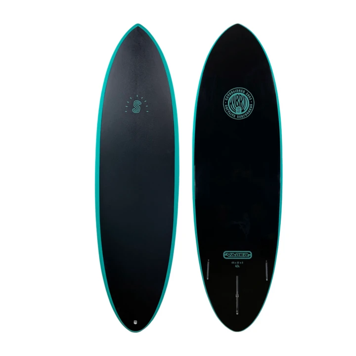 SOFTLITE SURFBOARDS Hybrid Vader 6'6 2+1 Single Fin 3 SOFTLITE SURFBOARDS Hybrid Vader 6'6 2+1 Single Fin