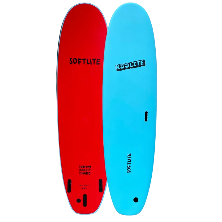 SOFTLITE SURFBOARDS Koolite 2.0 7'0' Mini Mal 3 SOFTLITE SURFBOARDS Koolite 2.0 7'0' Mini Mal