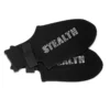 STEALTH Neoprene Fin Socks/ Savers- Pair - Black -surf Sales 645308