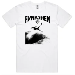 FUNKSHEN BODYBOARDS Invert T Shirt -surf Sales 645542 2