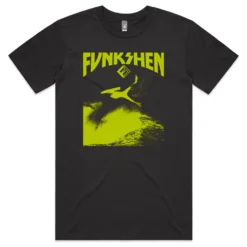 FUNKSHEN BODYBOARDS Invert T Shirt -surf Sales 645542