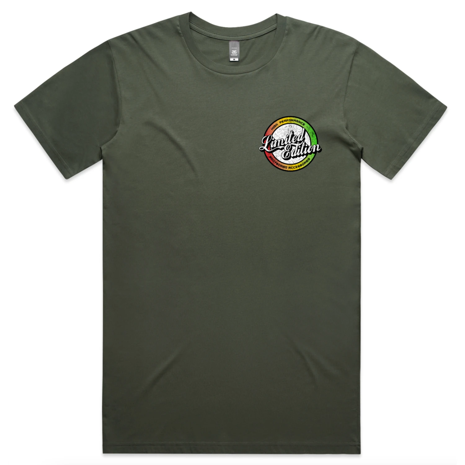 LIMITED EDITION Rasta T Shirt 7 LIMITED EDITION Rasta T Shirt - Image 5